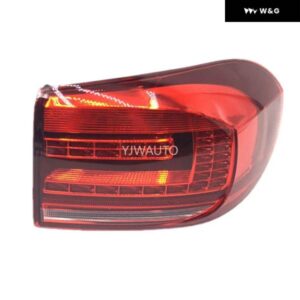 VW TIGUAN 2013-17 テールライト カー テールライト アセンブリ オートリア ブレーキライト ウィンカー リバース フォグランプ - Outer1　Pcs　Right