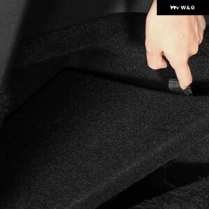 自動車用 トランク オーガナイザー サイド 収納 ボックス リア トランク 収納 ビン カバー 付き テスラ モデルY ジュニパー 2025