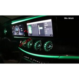 メルセデス ベンツ E W213 4ドア アウトレット ドア スピーカー カバー 4Dツイーター アンビエントライト LED ダッシュボード エアベント ノズルランプ - ceiling　lamp