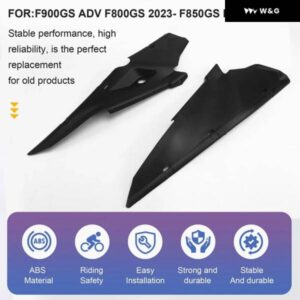 オートバイ バイク フレーム インフィルサイド パネル セット フェアリング カバー BMW F900GS ADV F800GS 2023- F850GS F750GS 2018- - Black