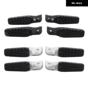 オートバイ バイク フロント リア フットレスト フットペグ ペダル DUKE 125 200 250 390 19-24 RC125 RC200 RC390 DUKE250 DUKE390