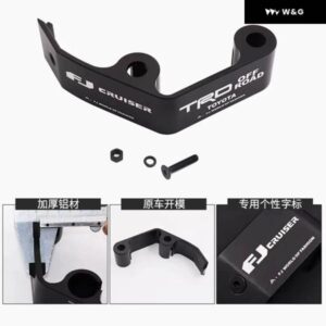 トヨタ FJクルーザー テール ボックス ドアクロージング ブラケット ラジオ アンテナ ブラケット FJクルーザー スポットライト ブラケット - spotlight　2