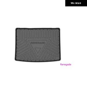 ジープ レネゲード 2016-19 フロアマット カーペット リア トランク マット レネゲード オートアクセサリー - mats　n　trunk