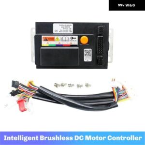 電気自動車 オートバイ バイク DK72180 正弦波 サイレント モーター コントローラ ー インテリジェント ブラシレス DC モーター コントローラ ー