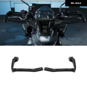 オートバイ バイク ハンドルバー ハンドガード シールド ハンドガード プロテクター ヤマハ MT-09 MT09 SP 2024 アクセサリー