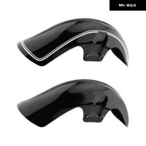 オートバイ バイク フロントホイールフェンダー交換部品 マッドガード プロテクター スプラッシュガード BMW R18 クラシック 2020-2022 アクセサリー