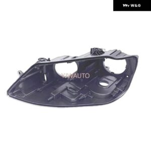 VW JETTA SAGITAR 2012-15-2018 ヘッドライト ハウス カー ヘッドランプ ベース カー フロントランプ ホルダー リアライトバック サポート - 1　Pcs　Halogen　Left
