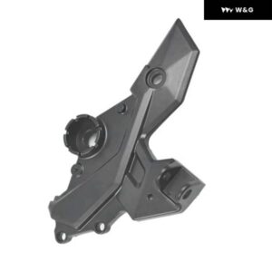 オートバイ バイク フットペダル フロントフットペダル フットペダル ブラケット カワサキ NINJA 650 Z650 RS 2017-2024 - Black　Right　Side