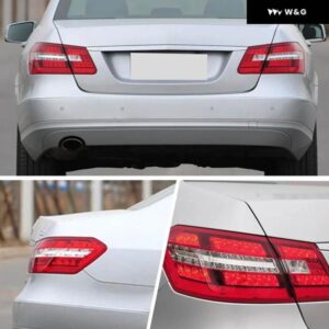 テールライト アセンブリ リアリバースランプ ウィンカー メルセデス ベンツ E クラス W212 E350 E400 E250 2009-2016 EU バージョン み - 2009-13　Right　Outer