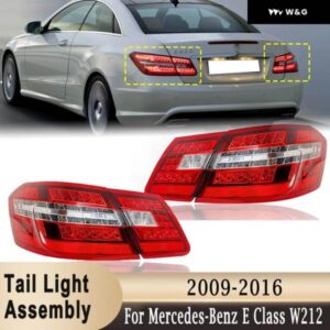 テールライト アセンブリ リアリバースランプ ウィンカー メルセデス ベンツ E クラス W212 E350 E400 E250 2009-2016 EU バージョン み - 2009-13　Right　Inner