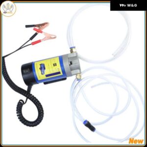 電動掃気吸引移送交換 ポンプ オイルディーゼル抽出 ポンプ 液体サイフォンツール 12V 自動車 オートバイ バイク ボート 部品