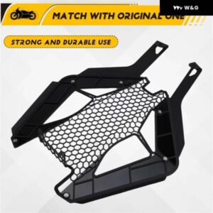 オートバイ バイク ヘッドライト プロテクター グリル ガード 1390 スーパーデューク R EVO スーパーデューク 1390 R 2024-2025 - Black