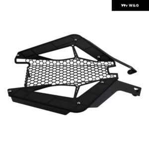 オートバイ バイク ヘッドライト プロテクター グリル ガード 1390 スーパーデューク R EVO スーパーデューク 1390 R 2024-2025 - Black　　Orange