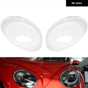 車用 左右 ヘッドライト シェル ランプシェード ヘッドライト カバー VW ビートル 2013-2019