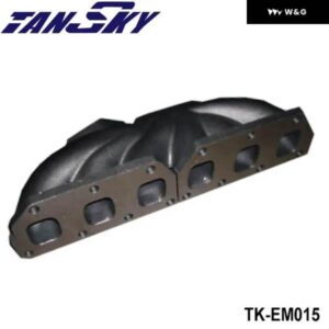 ターボチャージ排気 マニホールド ヘッダー キャスト T3 ターボ WV 2.8L/3.2L VR6 24V エンジン 38MM ウェイストゲート TK-EM015