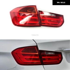 BMW F30 F35 320LI 316I 318I 2013 2014 2015 テールライト カー テールライト アセンブリ オートリア ブレーキライト ウィンカーランプ - Inner　1　Pcs　Right