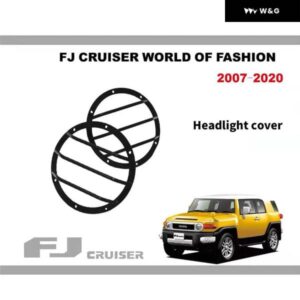 ランプフード ランプシェード トヨタ FJクルーザー ヘッドライト カバー テールライト カバー 外装 アクセサリー FJクルーザー 2007~2020