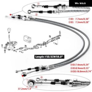 シフター ボックス シフター ケーブル トランス ブラケット 付き シフト リンケージ RSX K20 K20A K24 Kシリーズ EG EK DC2 レースタイプS Kスワップ車両 - Shifter　Box