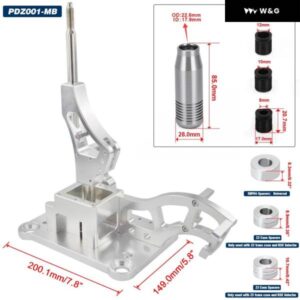 シフター ボックス シフター ケーブル トランス ブラケット 付き シフト リンケージ RSX K20 K20A K24 Kシリーズ EG EK DC2 レースタイプS Kスワップ車両 - Shifter　Cables