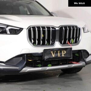 車用フロントミッドメッシュ 虫よけメッシュカバー BMW X1 U10 X デザインスイート 2023+ 外装 カスタムアクセサリー - style　3