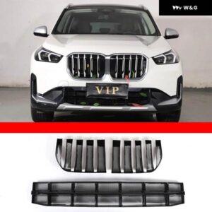 車用フロントミッドメッシュ 虫よけメッシュカバー BMW X1 U10 X デザインスイート 2023+ 外装 カスタムアクセサリー
