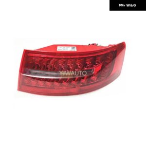 アウディ A6 C6 2009 2010 2011 テールライト カー テールライト アセンブリ オートリアバックランプ ブレーキライト ウィンカー リバース フォグランプ - Inner　1　Pcs　Left