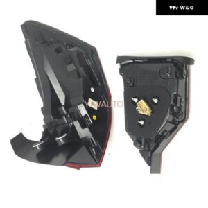 VW TAYRON 2019-21 テールライト カー テールライト アセンブリ オートリアバックランプ ブレーキライト ウィンカー リバース フォグランプ - Outside　1　Pcs　Left