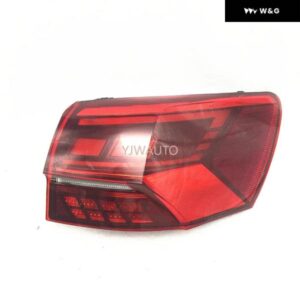 VW TAYRON 2019-21 テールライト カー テールライト アセンブリ オートリアバックランプ ブレーキライト ウィンカー リバース フォグランプ - Outside　　1　Pcs　Right