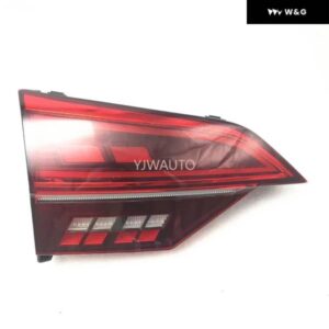 VW TAYRON 2019-21 テールライト カー テールライト アセンブリ オートリアバックランプ ブレーキライト ウィンカー リバース フォグランプ - 2　Pcs　Left　Side