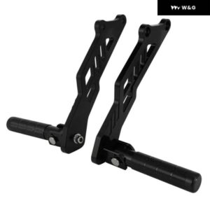 リア フットペグ ペダル ブラケット TALARIA MX3 MX4 MX5 電動ダート オートバイ バイク 滑り止め 折りたたみ 式 フットレスト ペダル