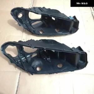 BMW F10 520 525 528 535 2010-2017 キセノン 7シリーズ E66 車用 ヘッドライト リアケース シェル ボトムシェル レンズ ハウジング - set　4