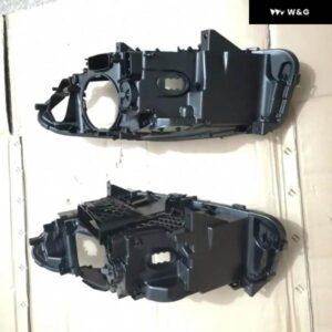 BMW F10 520 525 528 535 2010-2017 キセノン 7シリーズ E66 車用 ヘッドライト リアケース シェル ボトムシェル レンズ ハウジング - set　2