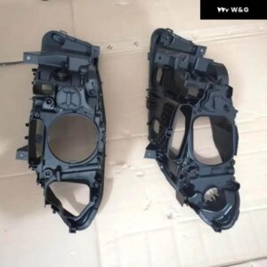 BMW F10 520 525 528 535 2010-2017 キセノン 7シリーズ E66 車用 ヘッドライト リアケース シェル ボトムシェル レンズ ハウジング - set　3