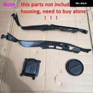 BMW F10 520 525 528 535 2010-2017 キセノン 7シリーズ E66 車用 ヘッドライト リアケース シェル ボトムシェル レンズ ハウジング - set　5