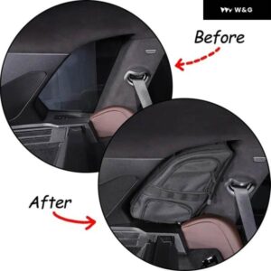 多目的車 トランク サイドウィンドウ 収納 バッグポーチ BMW X5 F15 G05 2014-2023 オーガナイザー 収納 ツール整理バッグアクセサリー - 14-18　Left　1PCS