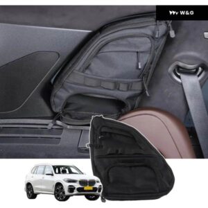 多目的車 トランク サイドウィンドウ 収納 バッグポーチ BMW X5 F15 G05 2014-2023 オーガナイザー 収納 ツール整理バッグアクセサリー