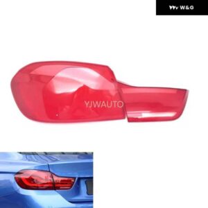 BMW 4シリーズ F32 2017-20 テールライト カバー 車テールランプレンズ ガラス 交換用 リアランプ シェード ブレーキライト シェル - inner　1　Pcs　Right