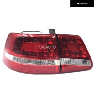 VW PASSAT 2009 2010 2011 テールライト カー テールライト アセンブリ オートリアバックランプ ブレーキライト ウィンカー リバース フォグランプ - Left　Side, Inner