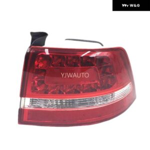 VW PASSAT 2009 2010 2011 テールライト カー テールライト アセンブリ オートリアバックランプ ブレーキライト ウィンカー リバース フォグランプ - Left　and　Right　Side, Inner