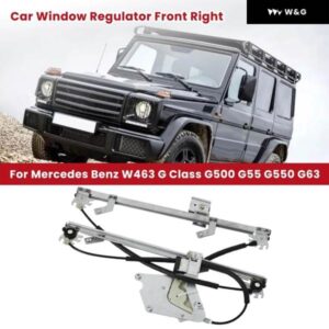カーウィンドウレギュレーター フロント右 メルセデス ベンツ W463 G クラス G500 G55 G550 G63 4637201646 4636700003