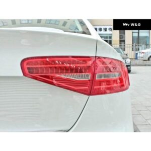 アウディ A4 B9 2013 2014 2015 テールライト カー テールライト アセンブリ オートリアバックランプ ブレーキライト ウィンカー リバース フォグランプ - 2　Pcs　Left　Side