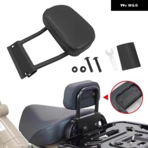 オートバイ バイク リアバックレストシート E オートバイ バイク ッション 快適な オートバイ バイク バックレスト
