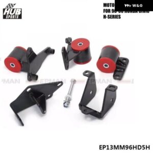1996-2000 ホンダ シビック EK H22A H22 H23 Hシリーズ JDM エンジン モーター スワップ マウント HU-EP13MM96HD5H