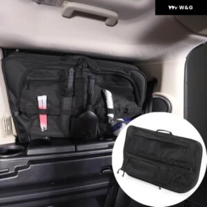 車 トランク ウィンドウサイド 収納 バッグ ランドローバー ディスカバリー4 LR4 2010-2016 多機能 オーガナイザー バッグ ポーチ アクセサリー