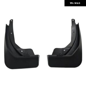 車用 マッドガード フェンダー マッド フラップ スプラッシュガード BMW 5シリーズ Mスポーツ G60 2024 アクセサリー - Black