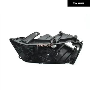 アウディ Q3 2016 2017 2018 ヘッドランプ ハウス カー ヘッドライト ベース リアオート ヘッドライト バックハウス - 1　Pcs　Halogen　Left