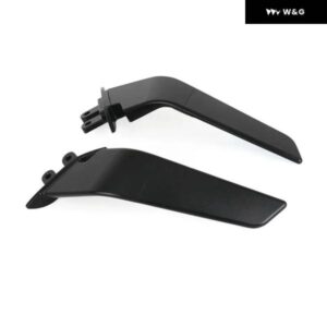 ヤマハ T-MAX 560 オートバイ バイク ウィングレット ミラー キット オートバイ バイク 回転式ミラー - Black