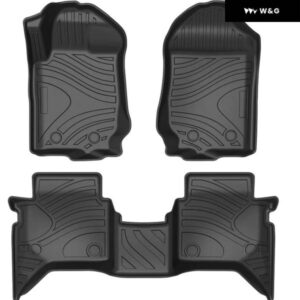 TPE 車用フロアマット フォード レンジャー XLT XL ワイルド トラック T7 2015-2019 フロアマット インテリア カーカーペット フットマット