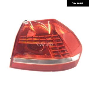 VW PASSAT 2011-14 テールライト カー テールライト アセンブリ オートリア ブレーキライト ウィンカー リバース フォグランプ - Left　Side, Inner