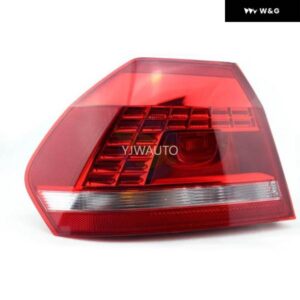 VW PASSAT 2011-14 テールライト カー テールライト アセンブリ オートリア ブレーキライト ウィンカー リバース フォグランプ - Left　and　RIght, Inner
